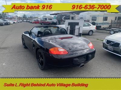 2001 Porsche Boxster 5 Speed No Financing   - Photo 20 - Rancho Cordova, CA 95670