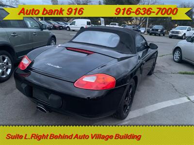 2001 Porsche Boxster 5 Speed No Financing   - Photo 10 - Rancho Cordova, CA 95670