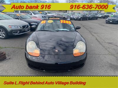 2001 Porsche Boxster 5 Speed No Financing   - Photo 14 - Rancho Cordova, CA 95670