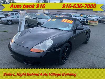 2001 Porsche Boxster 5 Speed No Financing   - Photo 5 - Rancho Cordova, CA 95670