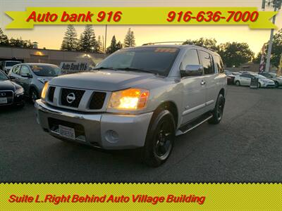 2006 Nissan Armada SE SE 4dr SUV No Financing   - Photo 23 - Rancho Cordova, CA 95670