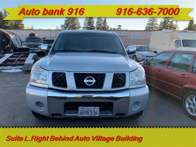 2006 Nissan Armada SE SE 4dr SUV No Financing   - Photo 1 - Rancho Cordova, CA 95670