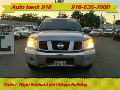 2006 Nissan Armada SE SE 4dr SUV No Financing   - Photo 26 - Rancho Cordova, CA 95670