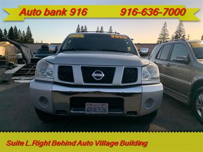 2006 Nissan Armada SE SE 4dr SUV No Financing   - Photo 42 - Rancho Cordova, CA 95670