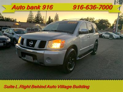 2006 Nissan Armada SE SE 4dr SUV No Financing   - Photo 22 - Rancho Cordova, CA 95670