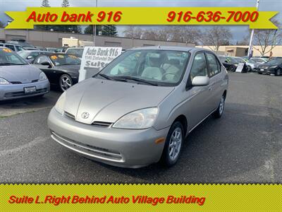 2002 Toyota Prius No Financing   - Photo 1 - Rancho Cordova, CA 95670