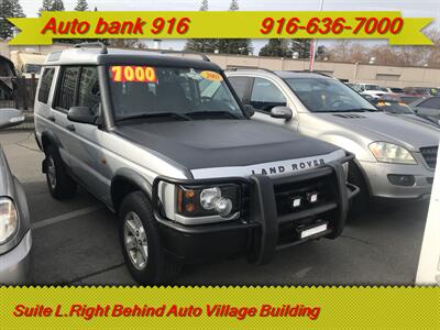 2003 Land Rover Discovery S 4WD No Financing  