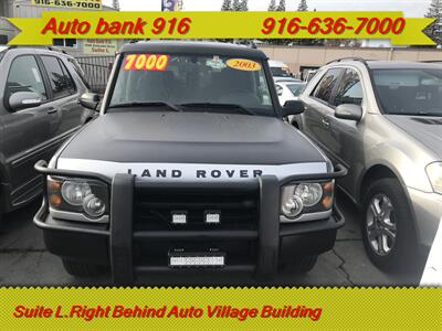 2003 Land Rover Discovery S 4WD No Financing   - Photo 2 - Rancho Cordova, CA 95670