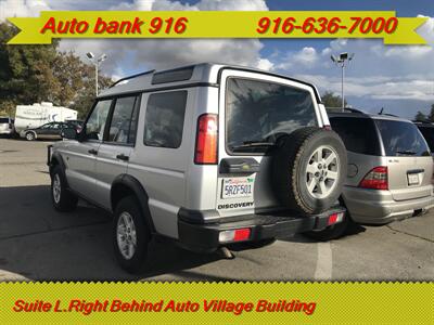 2003 Land Rover Discovery S 4WD No Financing   - Photo 6 - Rancho Cordova, CA 95670