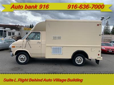 1992 Chevrolet G30 Box Van Camper G30 Box van High roof conversion van   - Photo 4 - Rancho Cordova, CA 95670