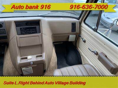 1992 Chevrolet G30 Box Van Camper G30 Box van High roof conversion van   - Photo 34 - Rancho Cordova, CA 95670