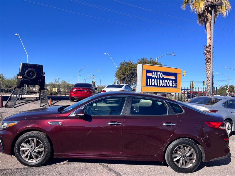 2020 Kia Optima LX  