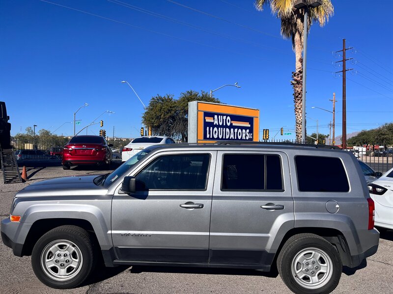 2016 Jeep Patriot Sport