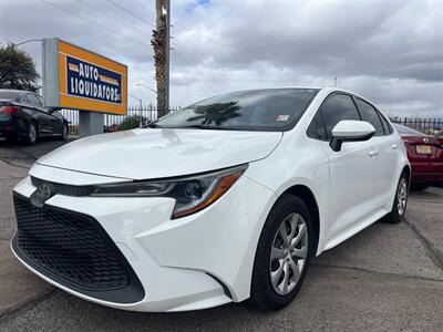 2020 Toyota Corolla LE   - Photo 5 - Tucson, AZ 85710