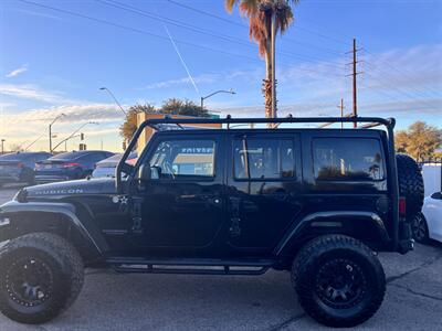 2014 Jeep Wrangler Unlimited Rubicon SUV