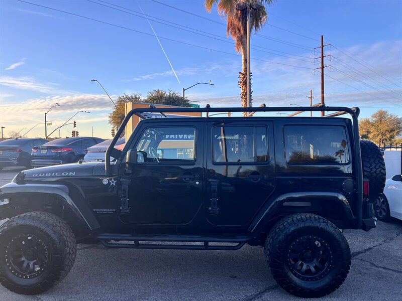 2014 Jeep Wrangler Unlimited Rubicon  