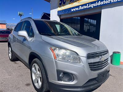 2015 Chevrolet Trax LTZ   - Photo 2 - Tucson, AZ 85710