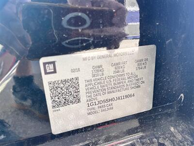 2018 Chevrolet Sonic LT Auto   - Photo 8 - Tucson, AZ 85710