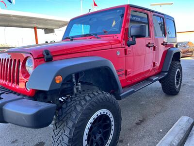 2017 Jeep Wrangler Unlimited Sport   - Photo 5 - Tucson, AZ 85711