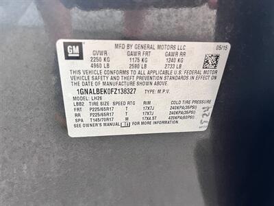 2015 Chevrolet Equinox LT   - Photo 8 - Tucson, AZ 85710