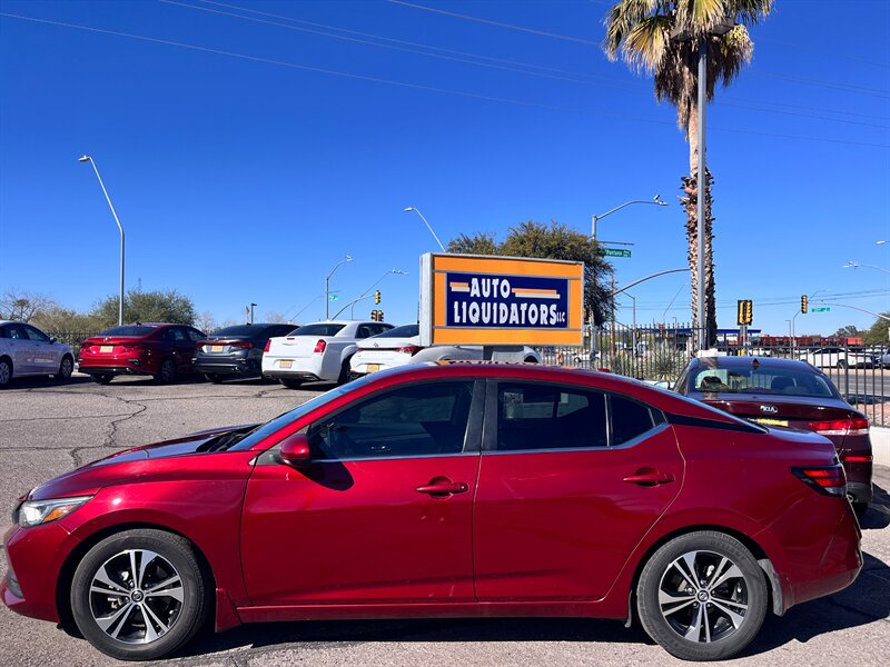 2021 Nissan Sentra SV  