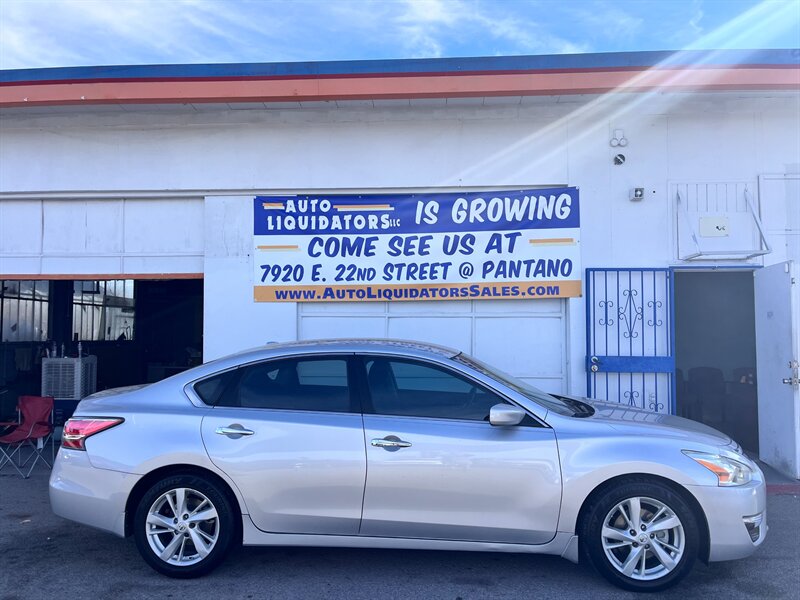 2014 Nissan Altima 2.5   - Photo 1 - Tucson, AZ 85710