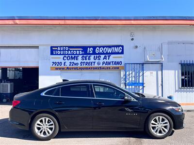 2016 Chevrolet Malibu LT Sedan