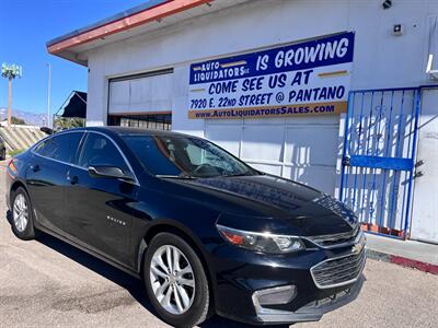 2016 Chevrolet Malibu LT   - Photo 2 - Tucson, AZ 85710