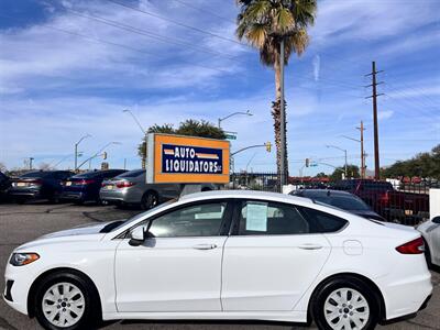 2019 Ford Fusion S   - Photo 1 - Tucson, AZ 85710