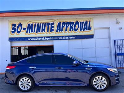 2016 Kia Optima EX Sedan