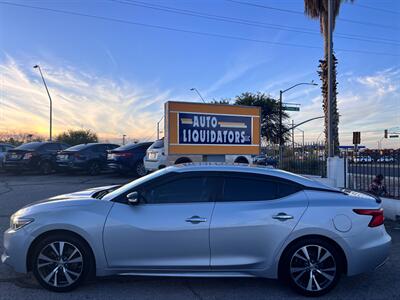 2017 Nissan Maxima 3.5 S Sedan