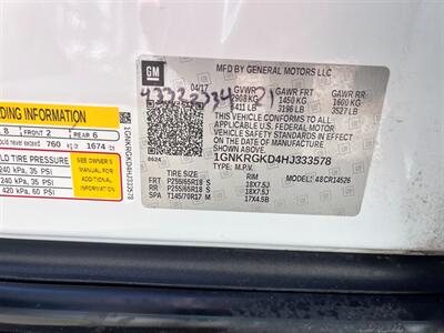 2017 Chevrolet Traverse LT   - Photo 13 - Tucson, AZ 85710