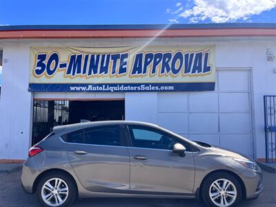 2017 Chevrolet Cruze LT Auto Hatchback