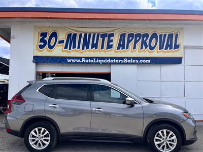 2019 Nissan Rogue S Wagon