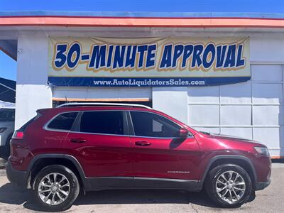 2020 Jeep Cherokee Latitude Plus SUV