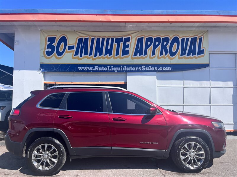 2020 Jeep Cherokee Latitude Plus   - Photo 1 - Tucson, AZ 85710