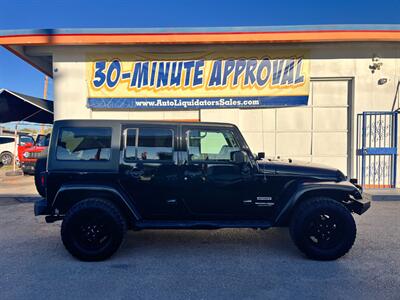 2018 Jeep Wrangler JK Unlimited Sport SUV