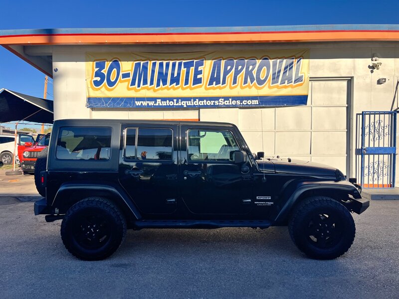 2018 Jeep Wrangler JK Unlimited Sport   - Photo 1 - Tucson, AZ 85710