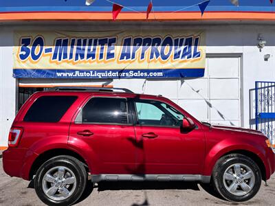 2012 Ford Escape Limited  