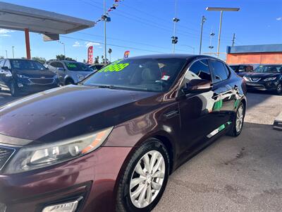 2015 Kia Optima LX   - Photo 2 - Tucson, AZ 85711