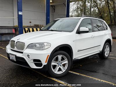 2012 BMW X5 xDrive35d SUV