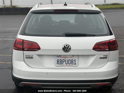 2017 Volkswagen Golf Alltrack TSI SE 4Motion   - Photo 5 - Portland, OR 97206