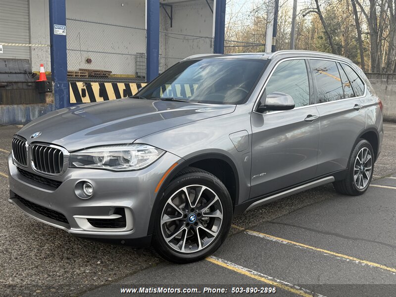 2018 BMW X5 xDrive40e iPerformance AWD  