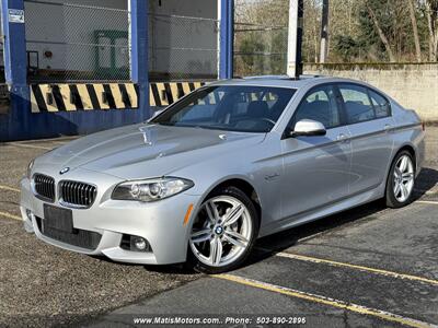 2016 BMW 535i xDrive awd M Sport Sedan