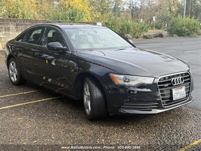 2012 Audi A6 3.0T quattro Premium   - Photo 8 - Portland, OR 97206