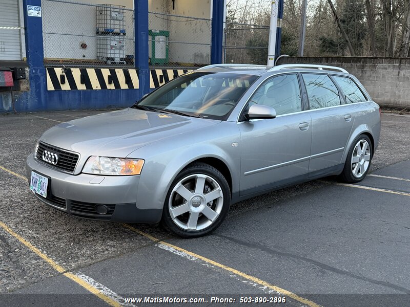 2002 Audi A4 3.0 Avant  