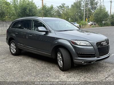 2015 Audi Q7 3.0T quattro Premium  AWD - Photo 7 - Portland, OR 97206