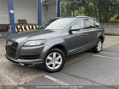 2015 Audi Q7 3.0T quattro Premium  AWD SUV