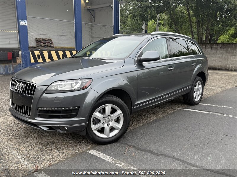 2015 Audi Q7 Premium