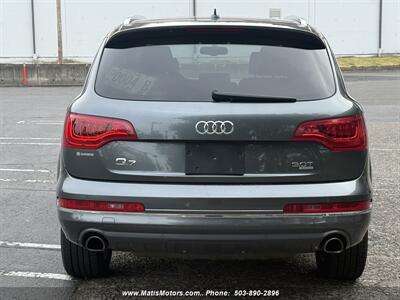 2015 Audi Q7 3.0T quattro Premium  AWD - Photo 5 - Portland, OR 97206